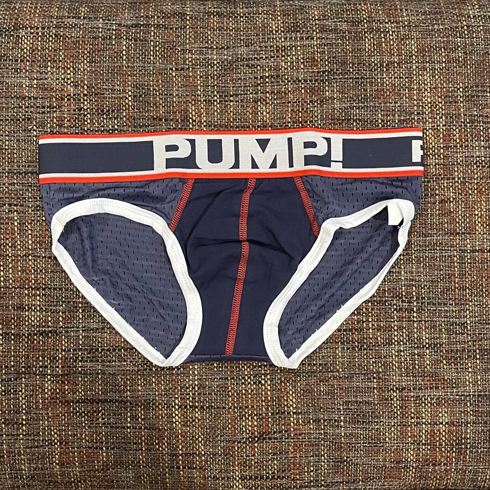 PUMP! Men's Navy Briefs - Big League Brief